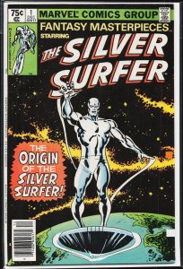Fantasy Masterpieces #1 (1979) Silver Surfer