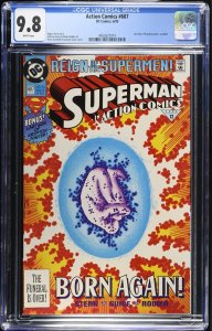 Action Comics #687 (6/93) Graded CGC 9.8