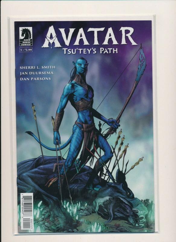 AVATAR #1, TSU'TEY'S Path, Dark Horse Comics 2019 NM (PF611) 1st Print