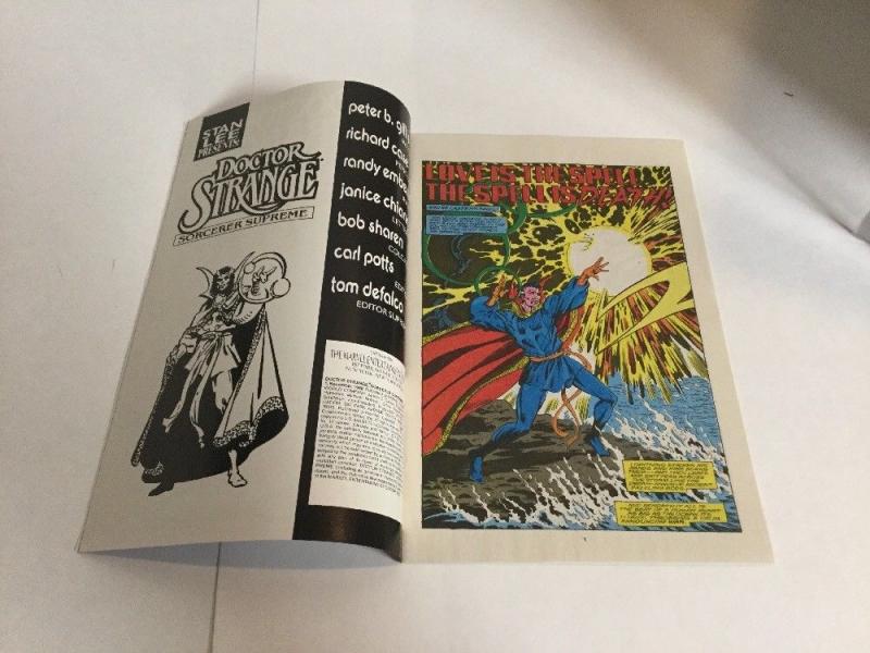 Doctor Strange Sorcerer Supreme 1 Vf Very Fine 8.0