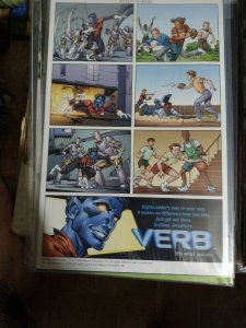 ASTONISHING X-MEN  # 8 2004  marvel  JOSS WHEDON DANGEROUS