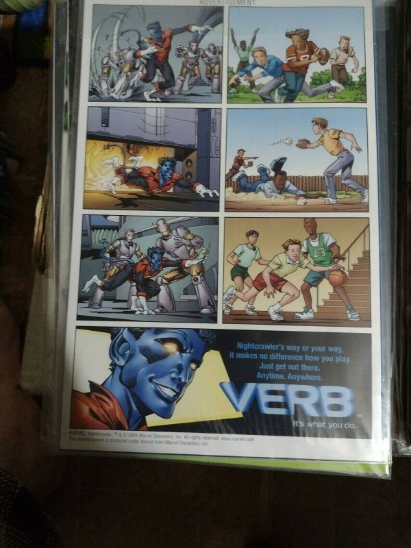 ASTONISHING X-MEN  # 8 2004  marvel  JOSS WHEDON DANGEROUS