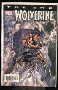 Wolverine: The End #3 (2004)