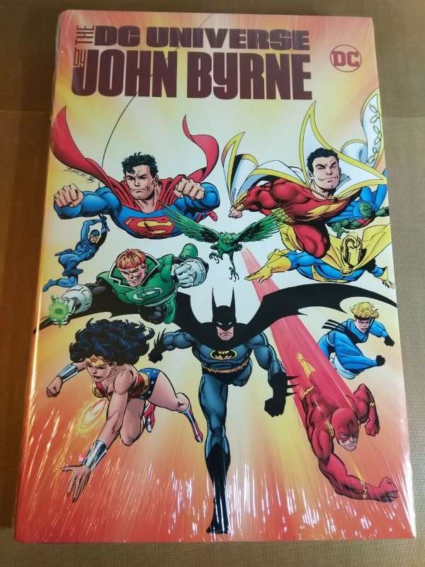 DC Universe by John Byrne (2017, Hardcover) new!