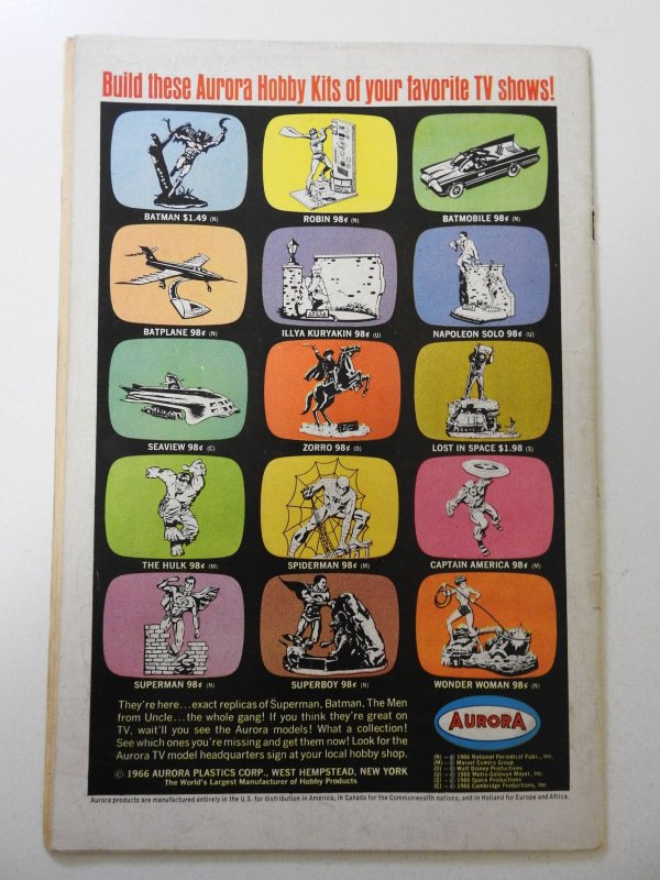 World's Finest Comics #164 (1967) GD Condition see description