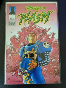 Warriors of Plasm #8 (1994)
