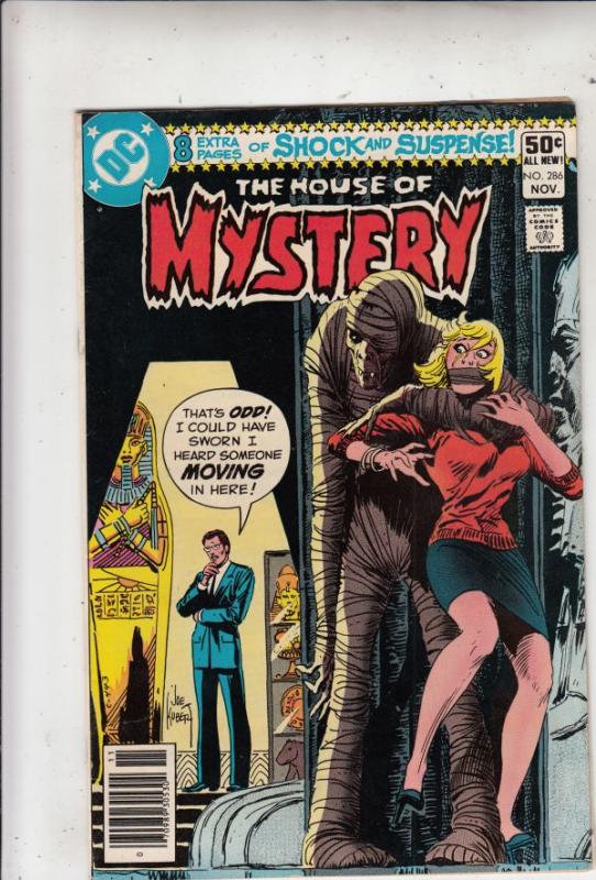 House of Mystery #286 (Nov-80) NM- High-Grade 