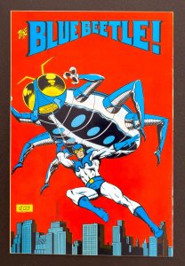 Americomics #3 (1983) - [KEY] Blue Beetle (Garret) vs. Blue Beetle (Kord)! - NM!