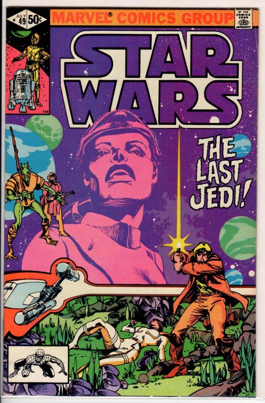 Star Wars #49 (1981) 8.5 VF+