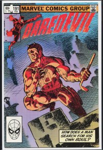 Daredevil #191 (1983) Daredevil
