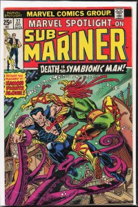 Marvel Spotlight #27 (1976) Namor the Sub-Mariner