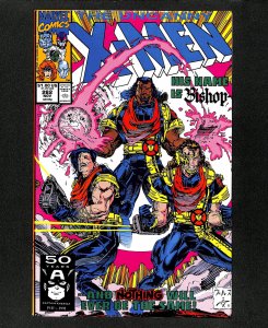 Uncanny X-Men #282 1st Appearance Bishop!