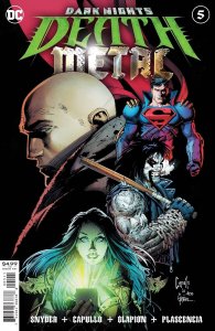 Dark Nights Death Metal #5 (Of 6) Capullo DC Comics 2020  EB93