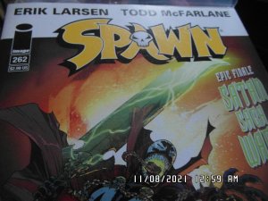 Spawn #262 (2016) LOW PRINT RUN SCARCE LARSEN CVR NM 9.4