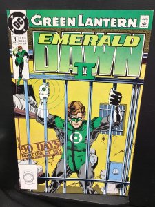 Green Lantern: Emerald Dawn II #1 (1991)vf