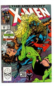 Uncanny X-Men #269 - Rogue vs Ms Marvel - Jim Lee - 1990 - NM