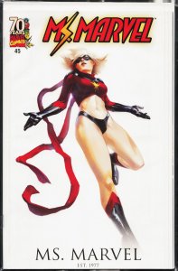 Ms. Marvel #45 Variant Cover (2009) Ms. Marvel
