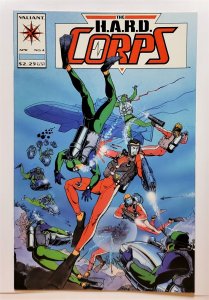 H.A.R.D. Corps, The #4 (April 1993, Valiant) 8.0 VF