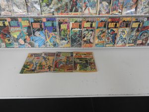 Huge Lot 120+ Silver/Bronze Comics W/ Batman, Detective Comics, +More! Avg GD+