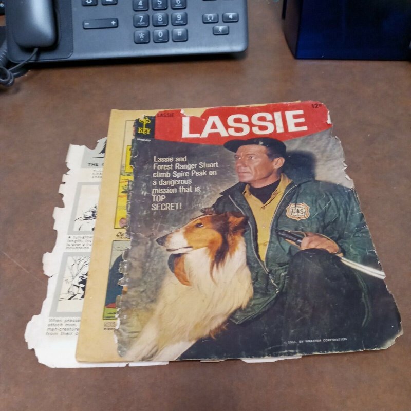 Lassie 35 44 67 68 Silver Age Dell Comics Lot Run Set Collection Tv Show