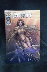 Fathom #12 Dynamic Forces Cover (2000)