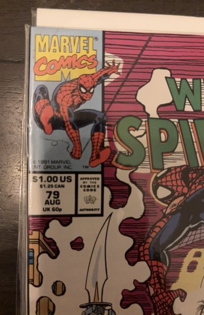 Web of Spider-Man #79 (1991)
