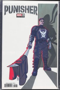 Punisher #1 Souza Cover (2022) Punisher