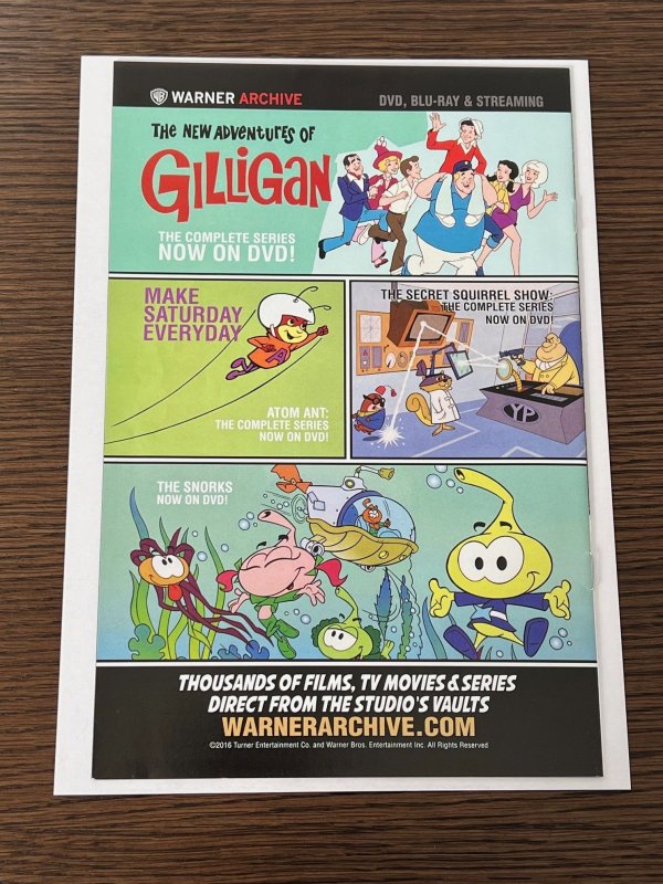 FCBD 2016: Suicide Squad Special Edition (2016). Harley Quinn Cover.