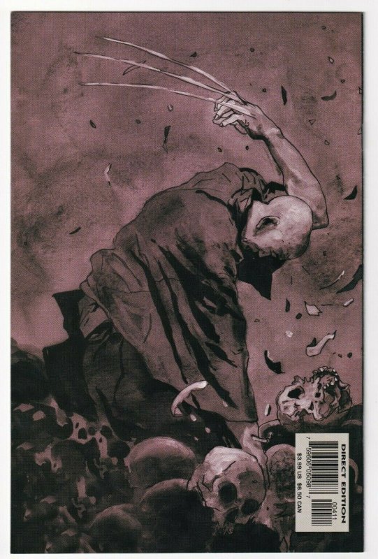 Wolverine Netsuke #4 February 2003 Marvel George Pratt