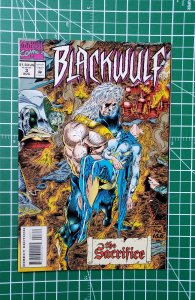 Blackwulf #3 Newsstand Edition (1994)