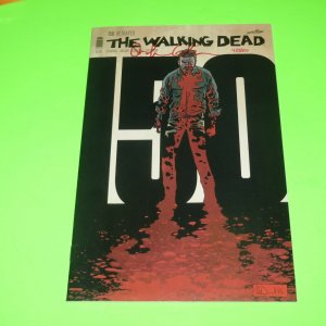 The Walking Dead #150 NM+ High Grade Kirkman Signed/Red By Gaudiano 423/800 WCOA