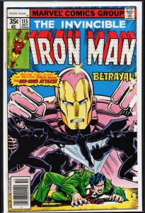Iron Man #115 (1978) Iron Man