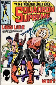 Squadron Supreme #4 (1985) Squadron Supreme