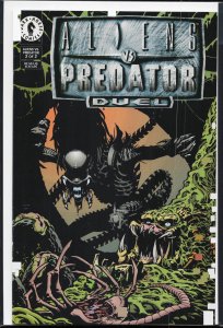 Aliens vs. Predator: Duel #2 (1995) Predator