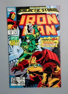 Iron Man #279, Operation: Galactic Storm Part 13, Marvel Comics, 1992 JR1