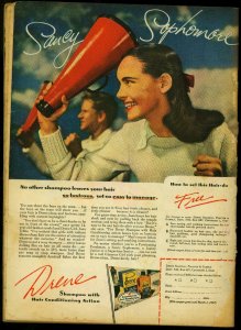 Miss America Vol. 5 #1 1946- Timely Comics- Patsy Walker- Fashions VG