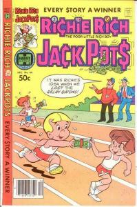 RICHIE RICH JACKPOTS (1972-1982) 49 F-VF Dec. 1980 COMICS BOOK