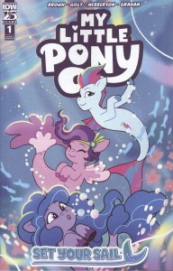 My Little Pony Set Your Sail #1 Comic Book 2024 - IDW