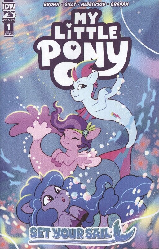 My Little Pony Set Your Sail #1 Comic Book 2024 - IDW