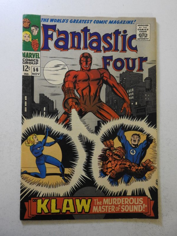 Fantastic Four #56 (1966) VG/FN Condition!