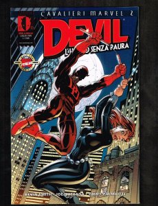 Devil and Hulk #63 Italian ~ Hard To Find ~ 1999 (9.2) WH