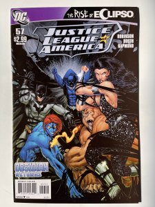 Justice League of America #57 -VF+ (2011)