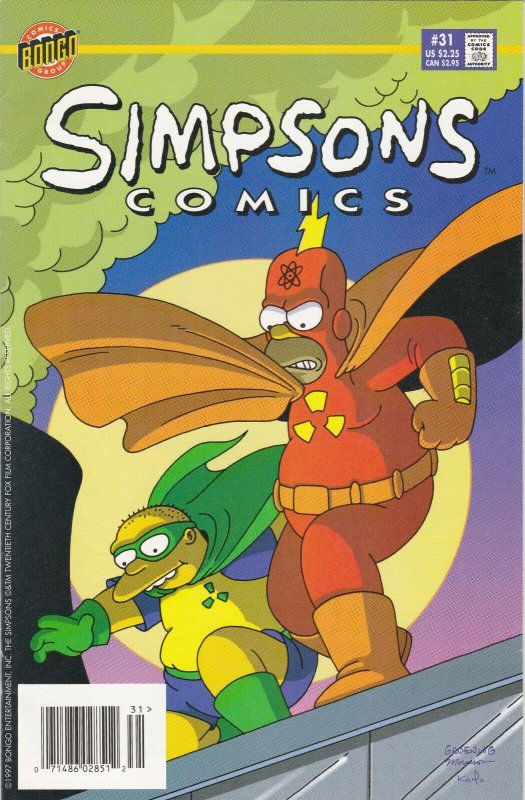 Simpsons Comics 31 NM-