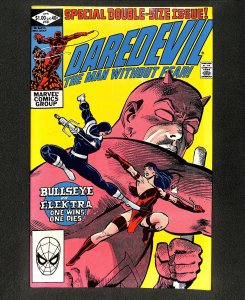 Daredevil #181 Death of Elektra Frank Miller!