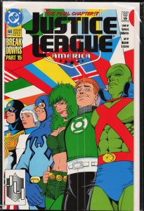 Justice League America #60 (1992) Justice League