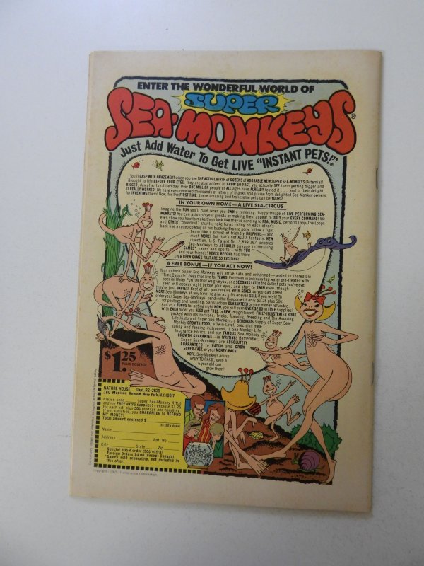 Six Million Dollar Man #7 (1978) VF- condition