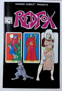 Redfox #4 (July1986, Harrier) 7.5 VF-