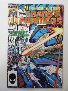 The Transformers #4 (1985) VF Condition!
