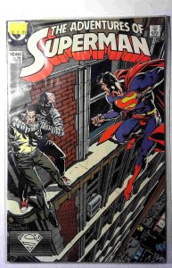 Adventures of Superman #448 (1988) DC Comics 1st Print Comic Book