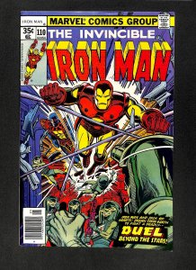 Iron Man #110